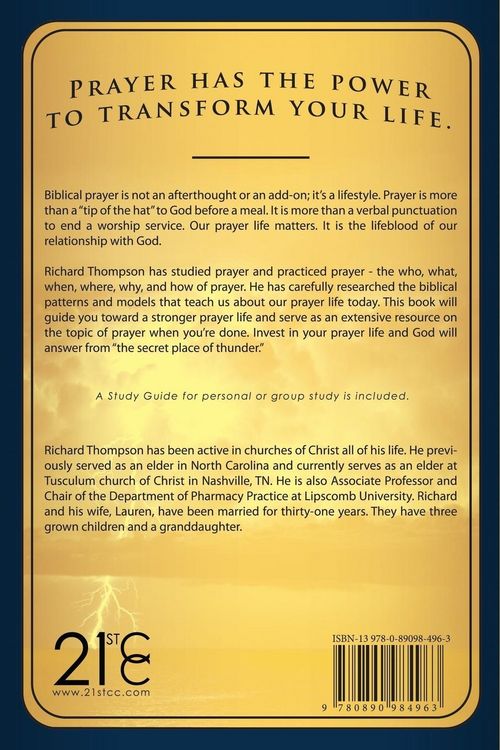 Produktbild: The Secret Place of Thunder