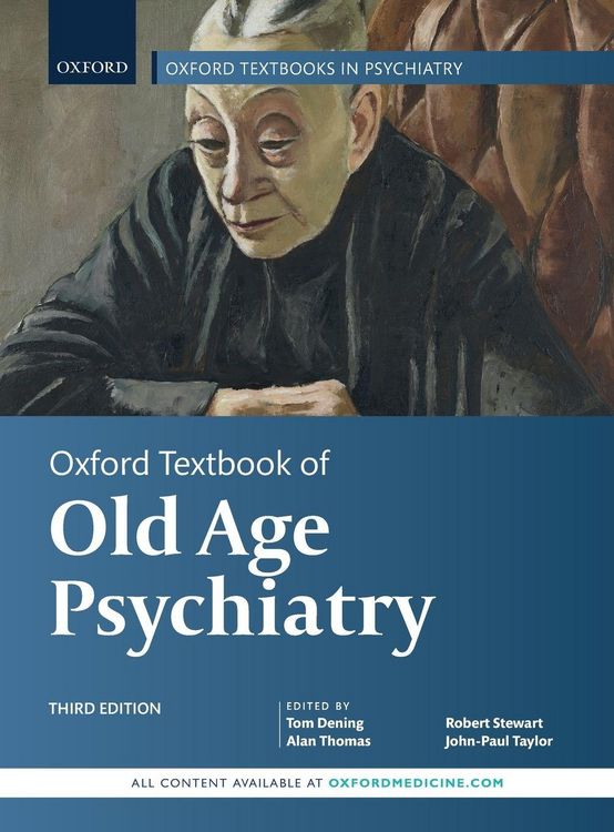 Produktbild: Oxford Textbook of Old Age Psychiatry