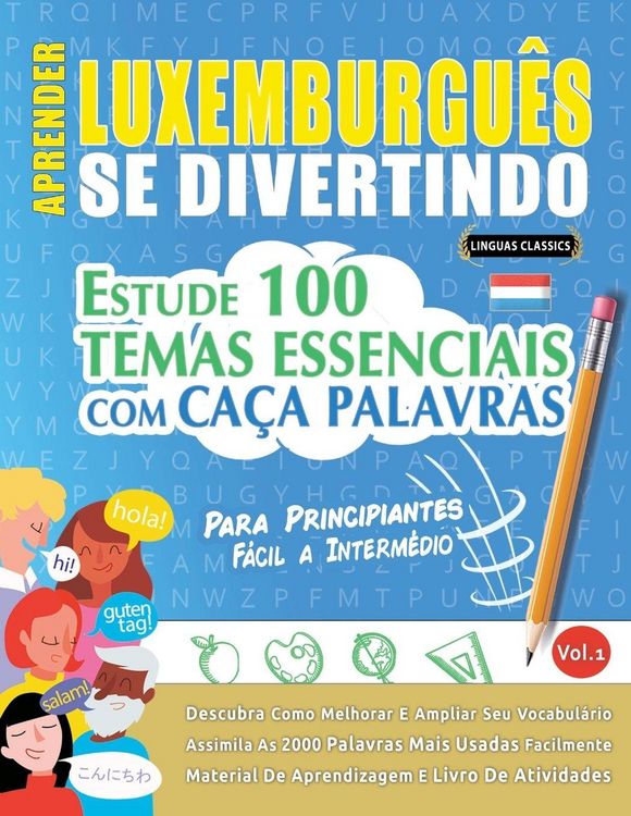 Produktbild: Aprender Luxemburgu&ecirc;s Se Divertindo! - Para Principiantes