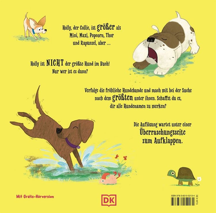 Produktbild: Wau, Wau, WAU! Wer ist der gr&ouml;&szlig;te Hund im Buch?