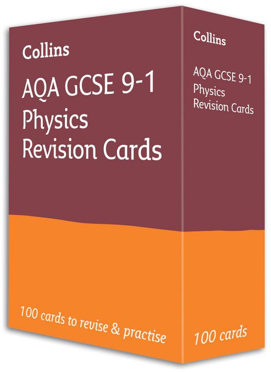 Produktbild: Collins GCSE 9-1 Revision - New Aqa GCSE 9-1 Physics Revision Flashcards
