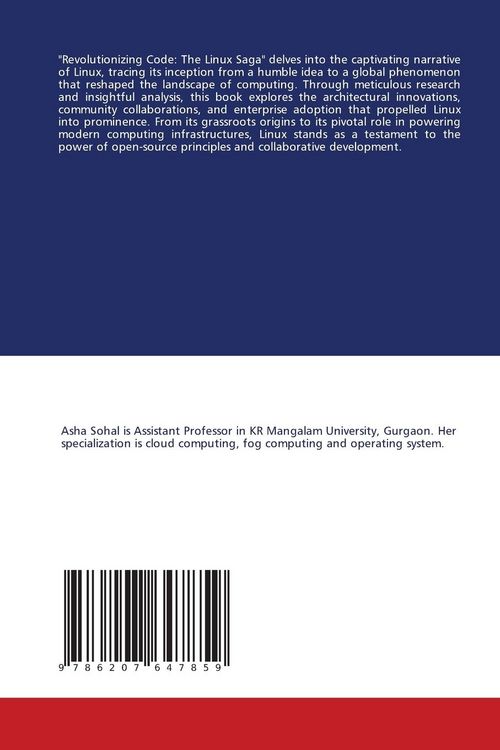 Produktbild: "Revolutionizing Code: The Linux Saga"