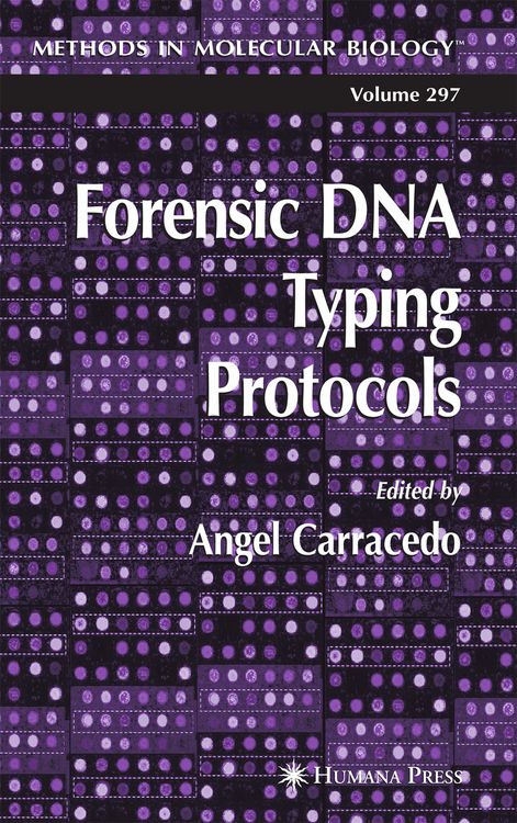 Produktbild: Forensic DNA Typing Protocols