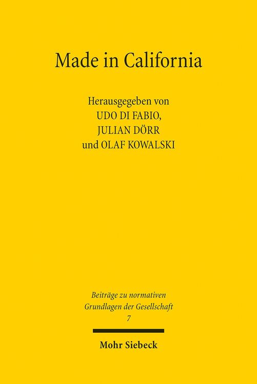 Produktbild: Made in California