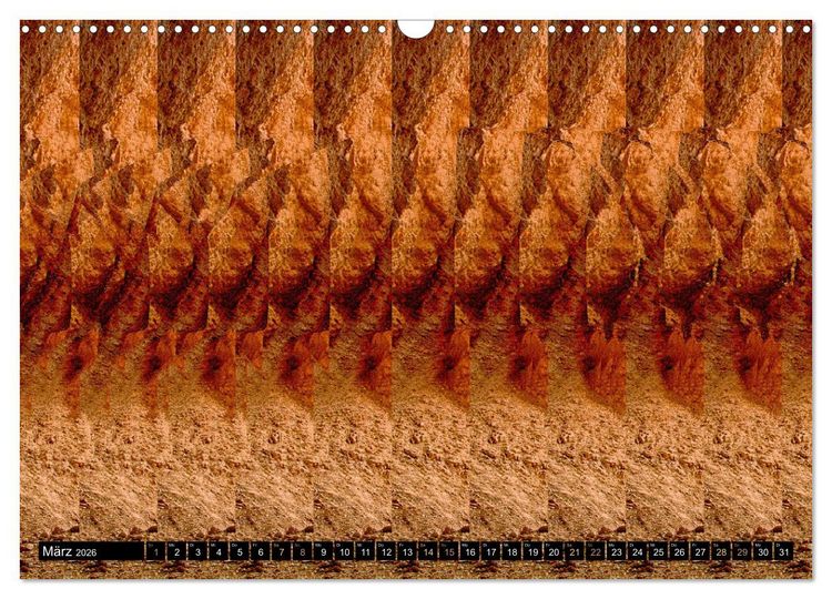 Produktbild: Magische Bilder - Stereogramme und 3D-Illusionen (Wandkalender 2026 DIN A3 quer), CALVENDO Monatskalender