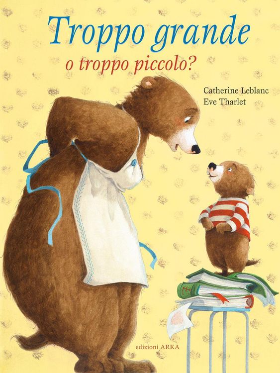 Produktbild: Troppo grande o troppo piccolo?