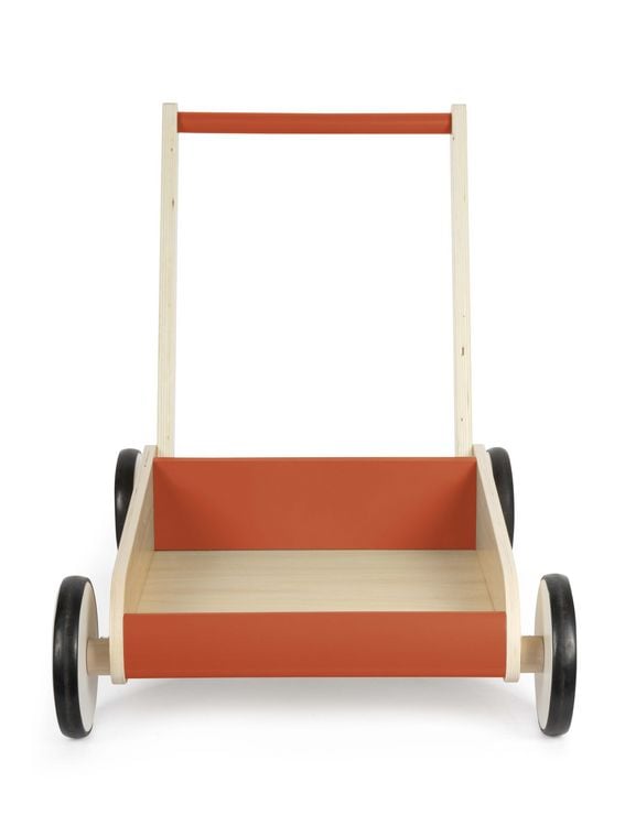 Produktbild: Lauflernwagen Kupferrot