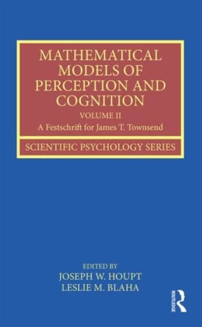 Produktbild: Mathematical Models of Perception and Cognition Volume II