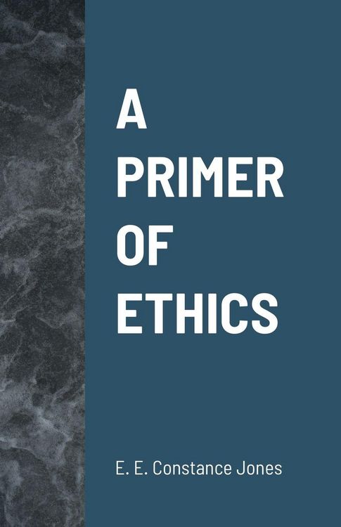 Produktbild: A Primer of Ethics