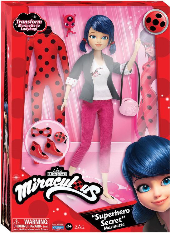 Produktbild: Bandai - Miraculous Puppe mit Bekleidung,ca. 26cm