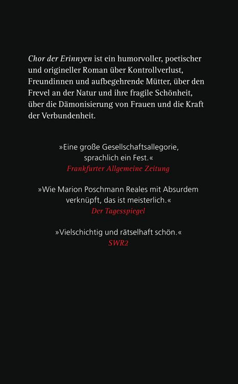 Produktbild: Chor der Erinnyen