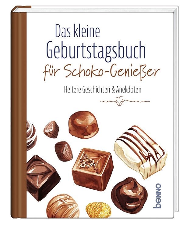 Produktbild: Das kleine Geburtstagsbuch f&uuml;r Schoko-Genie&szlig;er
