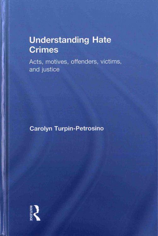 Produktbild: Understanding Hate Crimes