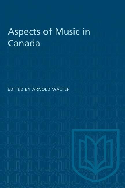 Produktbild: Aspects of Music in Canada