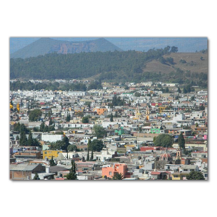 Produktbild: Lais Puzzle Cholula Puebla Mexiko 500 Teile