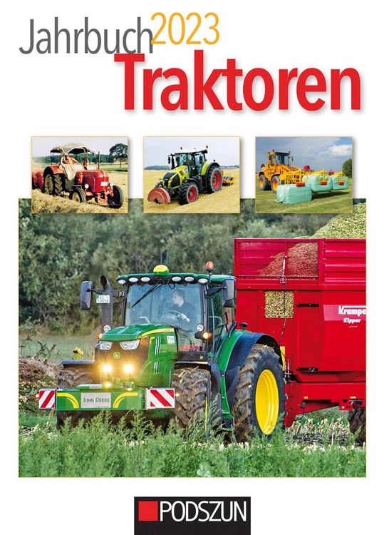 Produktbild: Jahrbuch Traktoren 2023