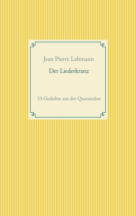 Produktbild: Der Liederkranz