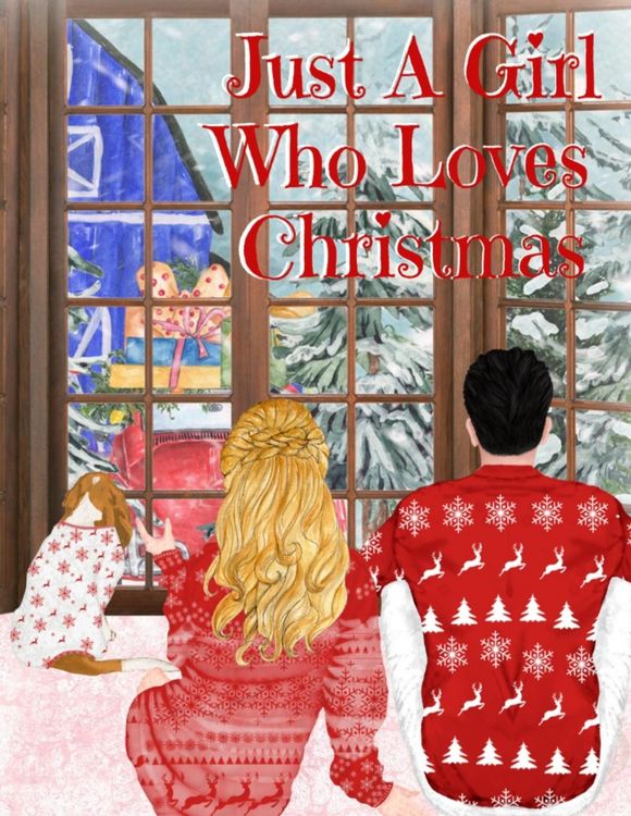 Produktbild: Just A Girl Who Loves Christmas