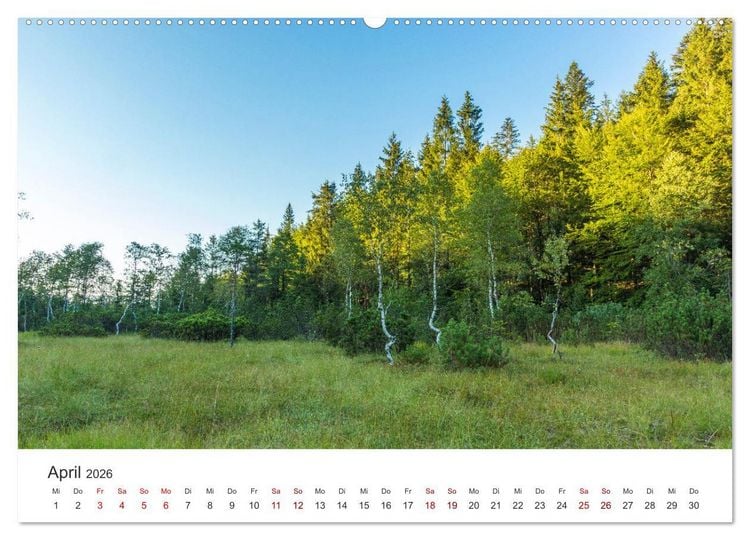 Produktbild: Alpenland &Ouml;sterreich (hochwertiger Premium Wandkalender 2026 DIN A2 quer), Kunstdruck in Hochglanz