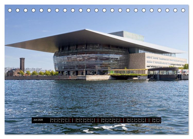 Produktbild: Kopenhagen - Juwel an der Ostsee (Tischkalender 2026 DIN A5 quer), CALVENDO Monatskalender