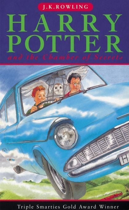 Produktbild: Harry Potter 2 and the Chamber of Secrets