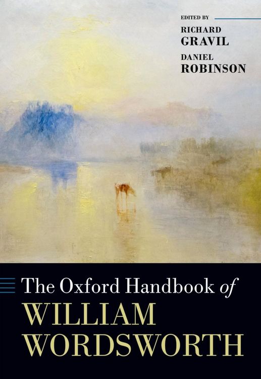 Produktbild: The Oxford Handbook of William Wordsworth