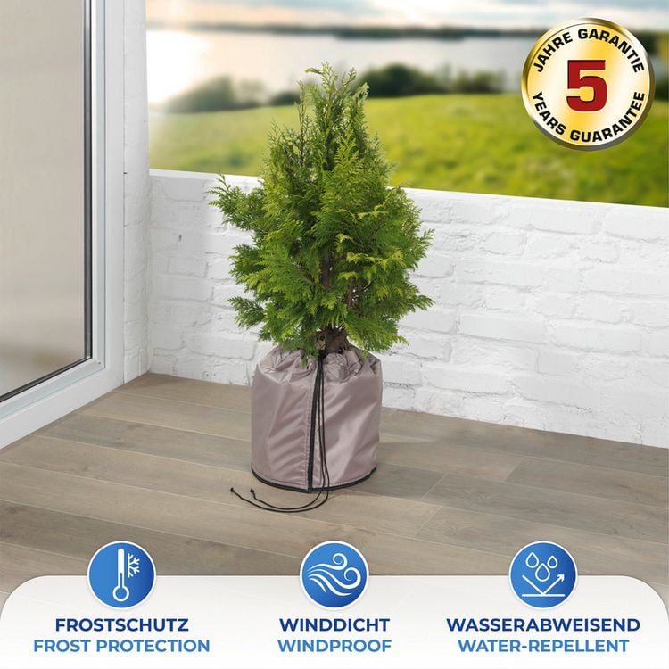 Thermo Pflanztopf-Sack, 30 x 40 cm, gegen Bodenfrost, wasserabweisend kaufen
