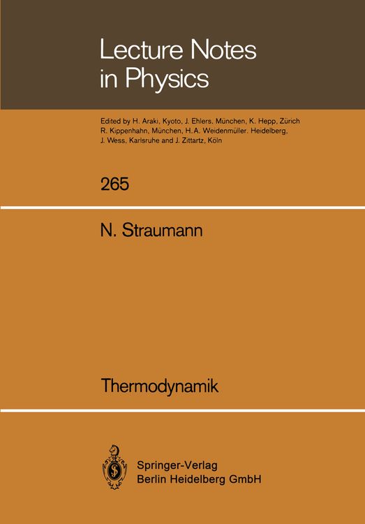 Produktbild: Thermodynamik