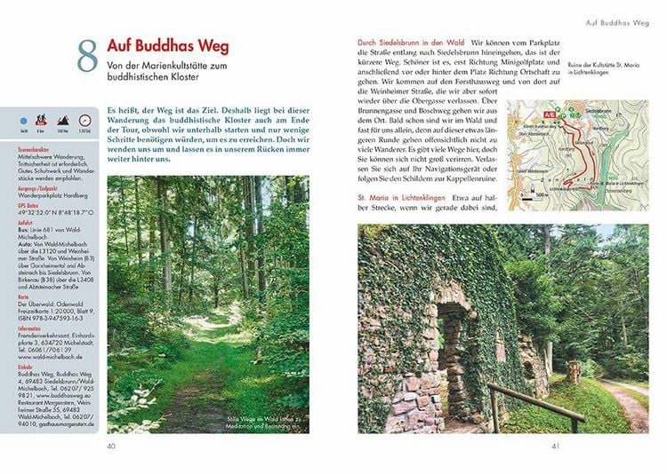 Produktbild: Erlebnis-Wanderungen Odenwald