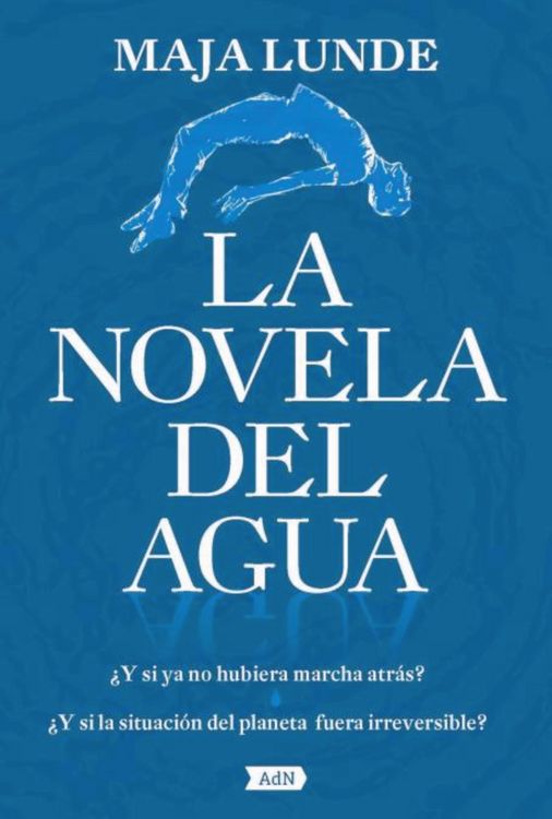 Produktbild: La novela del agua (AdN)