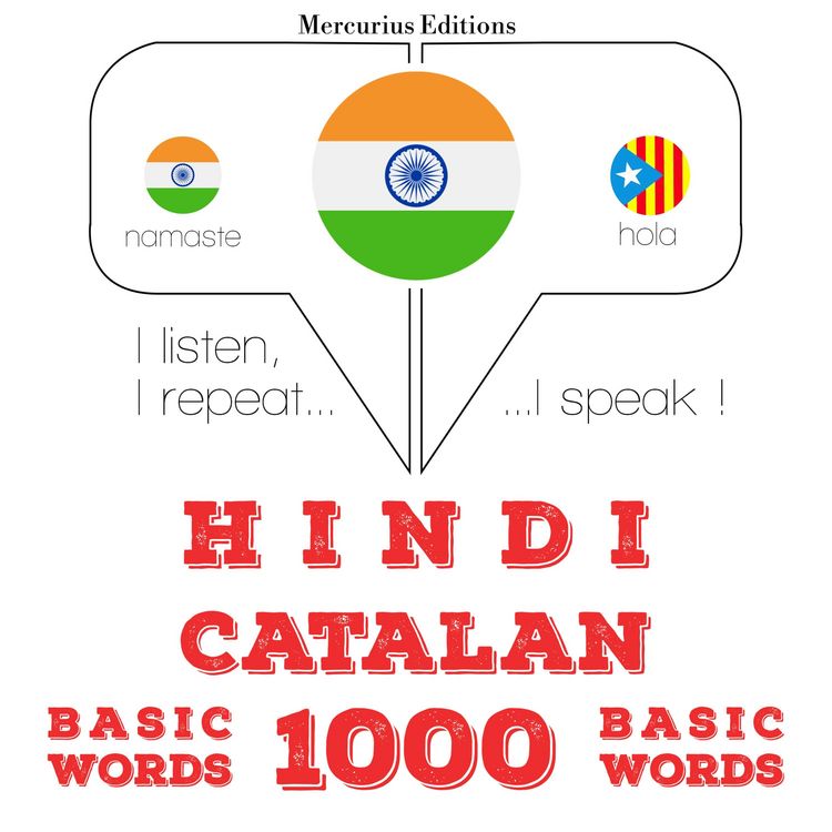 Produktbild: 1000 essential words in Catalan