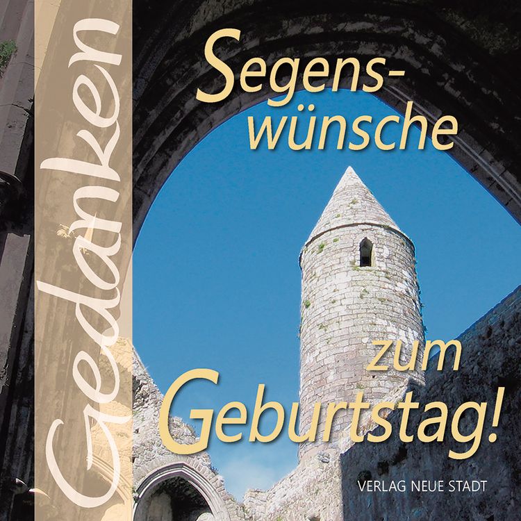 Produktbild: Segensw&uuml;nsche zum Geburtstag!