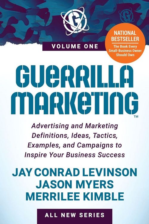 Produktbild: Guerrilla Marketing Volume 1