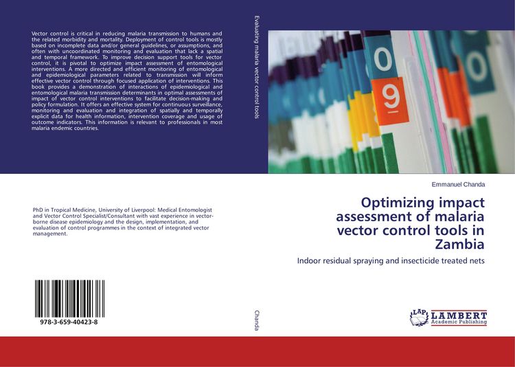 Produktbild: Optimizing impact assessment of malaria vector control tools in Zambia