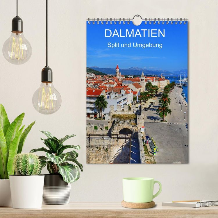 Produktbild: DALMATIEN - Split und Umgebung (Wandkalender 2026 DIN A4 hoch), CALVENDO Monatskalender