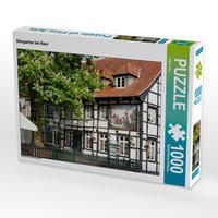 Produktbild: CALVENDO Puzzle Biergarten bei Reul | 1000 Teile Lege-Gr&ouml;&szlig;e 64x48cm Foto-Puzzle f&uuml;r gl&uuml;ckliche Stunden