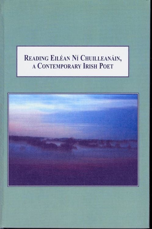 Produktbild: Reading Eilean Ni Chuilleanain, a Contemporary Irish Poet