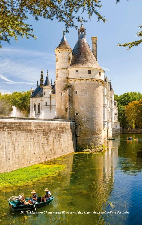 Produktbild: TRESCHER Reisef&uuml;hrer Schl&ouml;sser der Loire