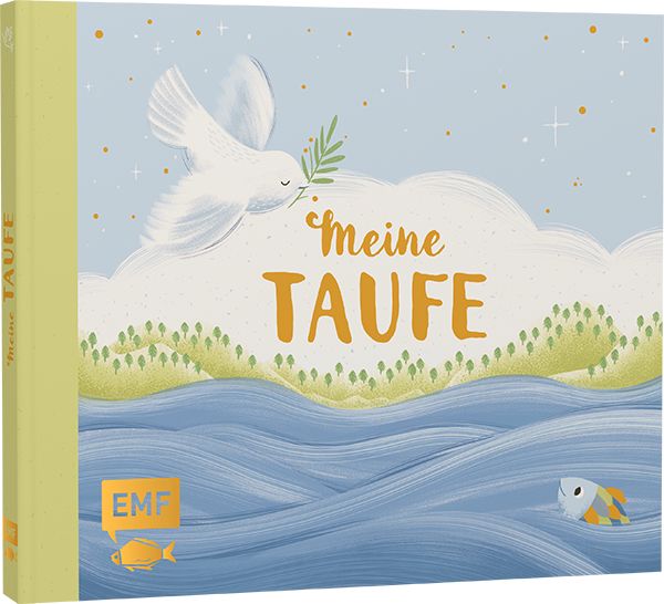 Produktbild: Meine Taufe (blau)