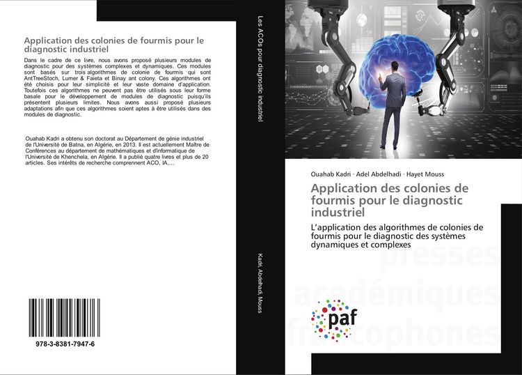 Produktbild: Application des colonies de fourmis pour le diagnostic industriel