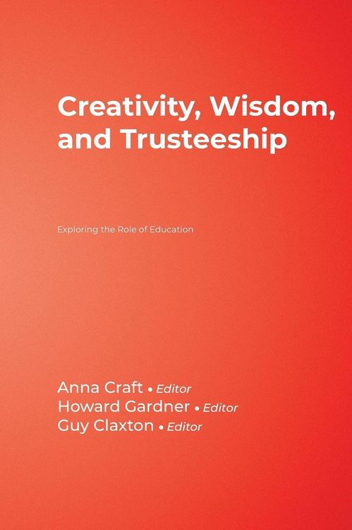 Produktbild: Creativity, Wisdom, and Trusteeship