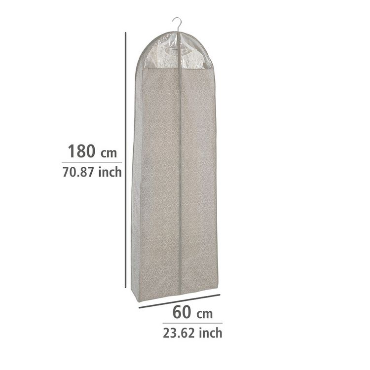 Produktbild: Kleidersack Balance 180 x 60 cm, 2er Set, atmungsaktiv