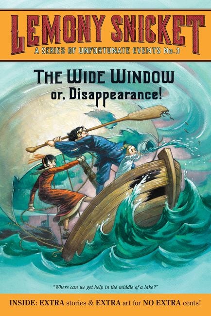 Produktbild: A Series of Unfortunate Events #3: The Wide Window