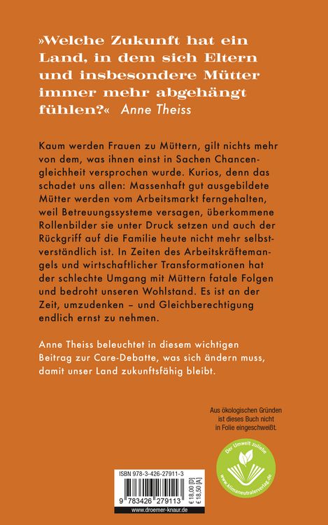 Produktbild: Die Abwertung der M&uuml;tter