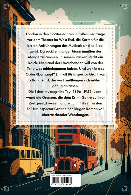Produktbild: Der Mord in der Schlange. Inspector Grants erster Fall