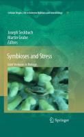 Produktbild: Symbioses and Stress