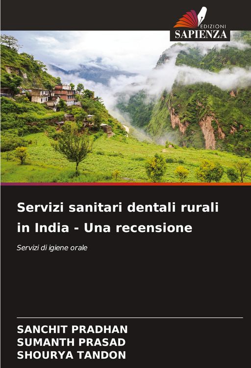 Produktbild: Servizi sanitari dentali rurali in India - Una recensione