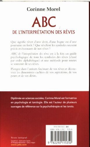 Produktbild: ABC de l'interpr&eacute;tation des r&ecirc;ves
