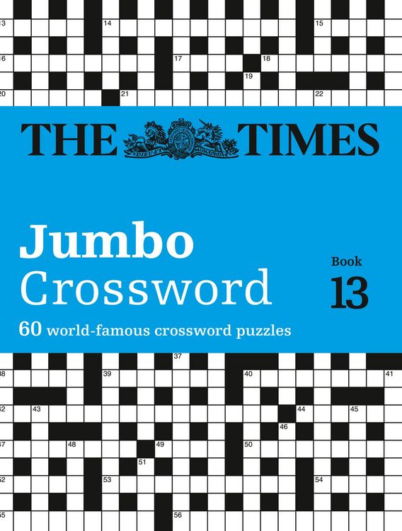 Produktbild: TIMES JUMBO CROSSWORD 13 PB