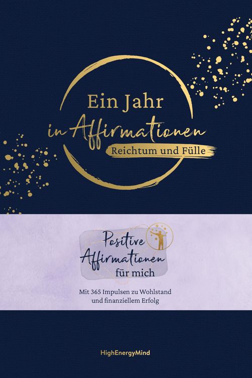 Produktbild: Ein Jahr in Affirmationen - Reichtum und F&uuml;lle
